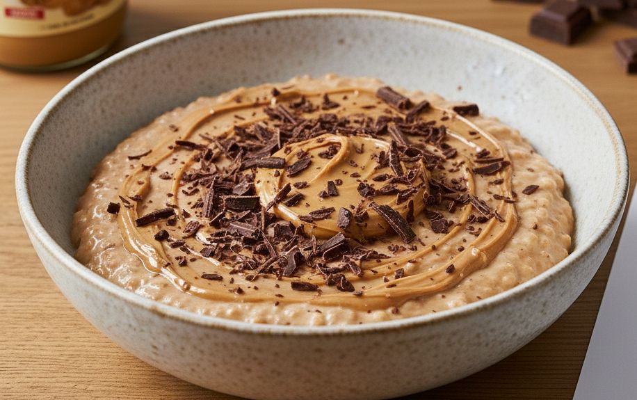 Crème de Riz Façon Snickers